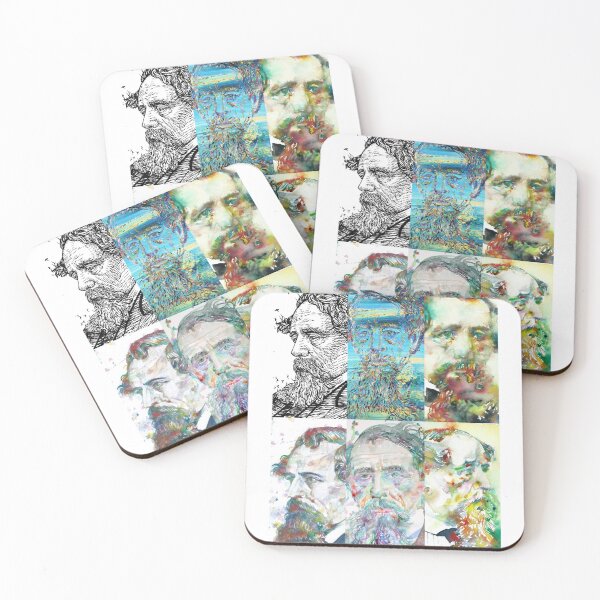 Item preview, SIX TIMES CHARLES DICKENS designed and sold by lautir.