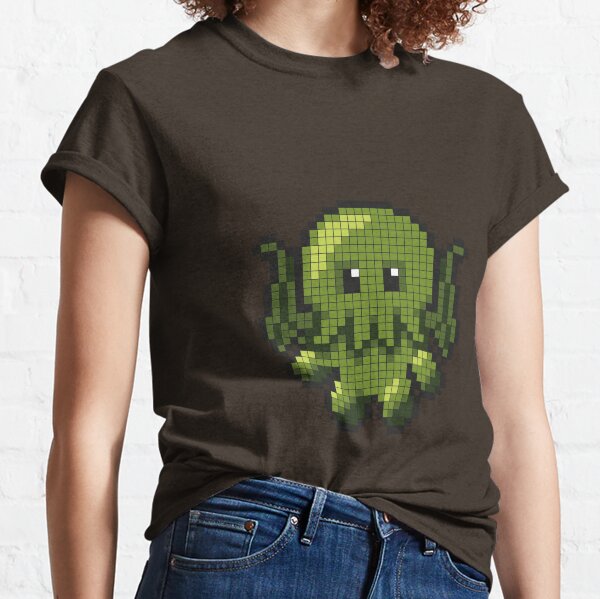 Baby Cthulhu 8bit Classic T-Shirt