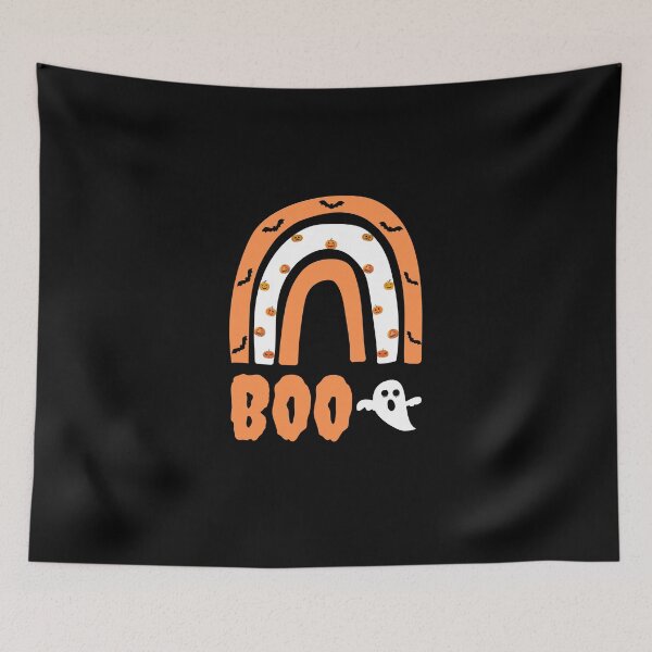 Item preview, Halloween Rainbow Boo designed and sold by sirina2796.