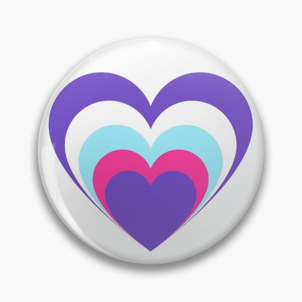 Item preview, Multi heart in heart designed and sold by Annka47.