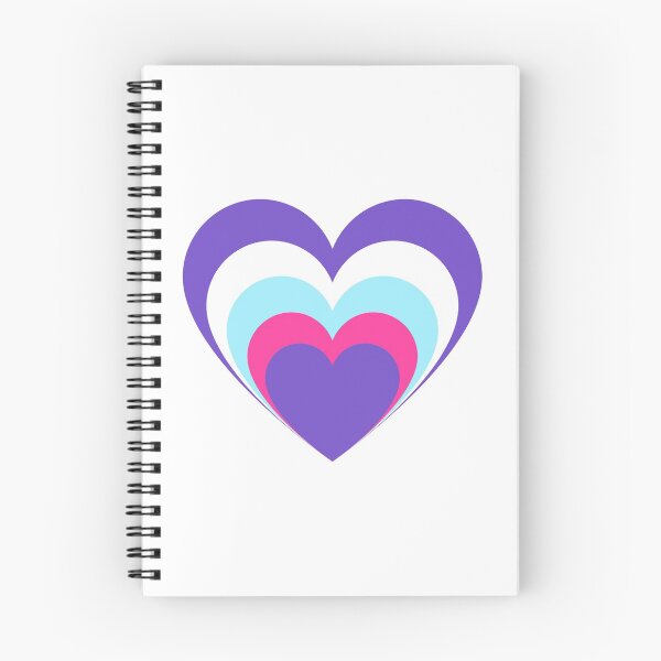 Item preview, Multi heart in heart designed and sold by Annka47.