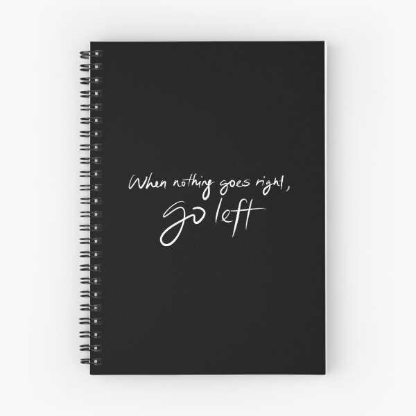 Item preview, When nothing goes right, go left designed and sold by Wexpresso.