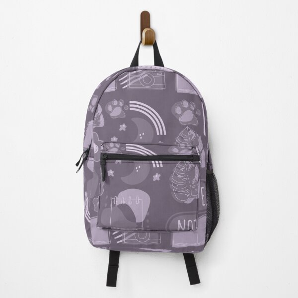 Item preview, Gray purple print designed and sold by Alelmisira.
