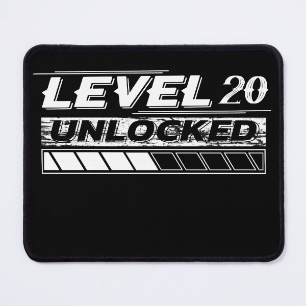 Item preview, Level 20 unlocked 20th birthday designed and sold by Bodhichitta.