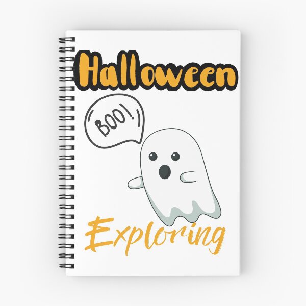 Item preview, Halloween Exploring with Boo Ghost designed and sold by OneAction.