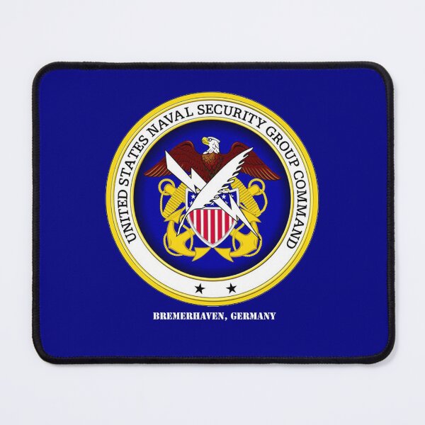 Item preview, NAVAL SECURITY GROUP ACTIVITY, BREMERHAVEN, GERMANY designed and sold by militarygifts.