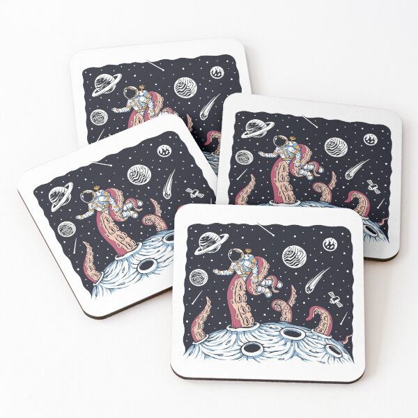 Item preview, Space Monster designed and sold by Vector Scout Lab.