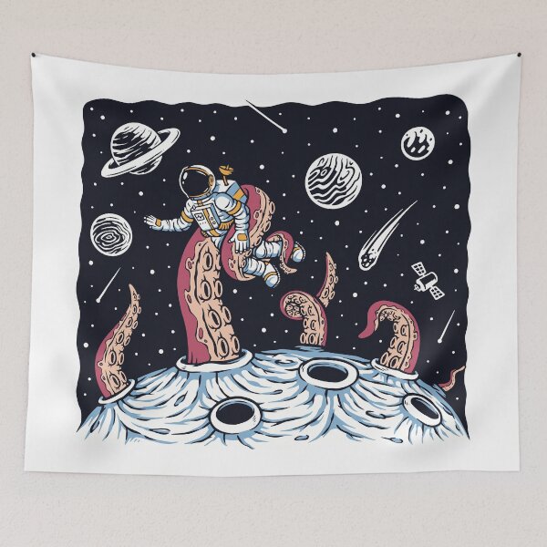Item preview, Space Monster designed and sold by Vector Scout Lab.