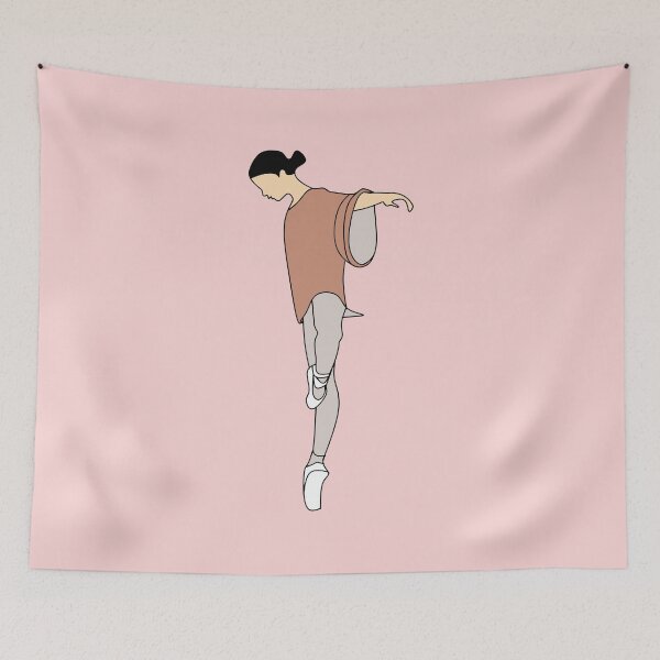 Item preview, Dancing Girl Art  designed and sold by simplife-art.