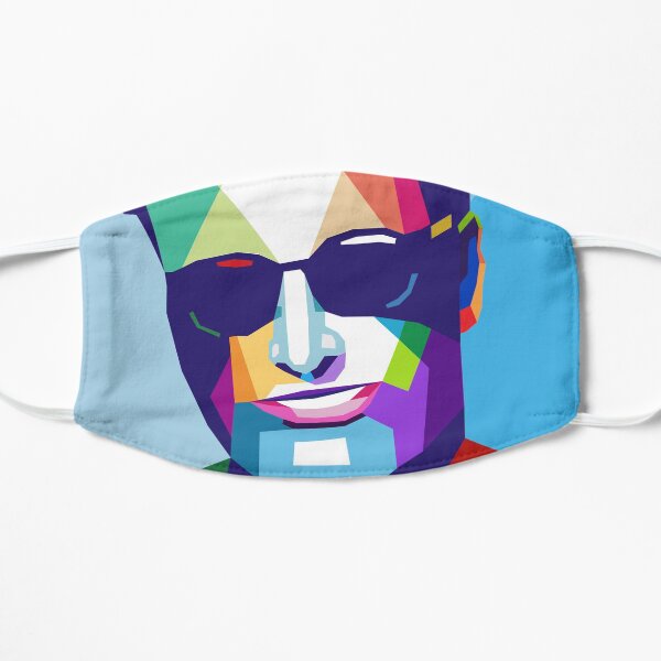 Conan O'Brien WPAP Flat Mask