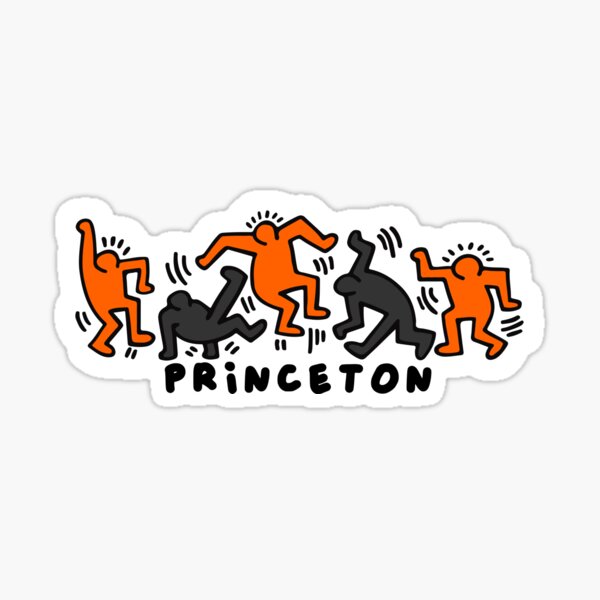 Artikel-Vorschau von Groovy People der Princeton University, designt und verkauft von bold-concepts.