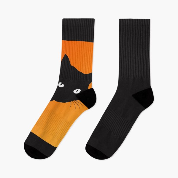 Item preview, Curious Cat Face On Orange For Cat Lovers Halloween  designed and sold by Jasonstoreasd.