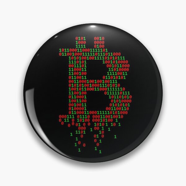 Item preview, Bitcoin Binary designed and sold by Arketip.