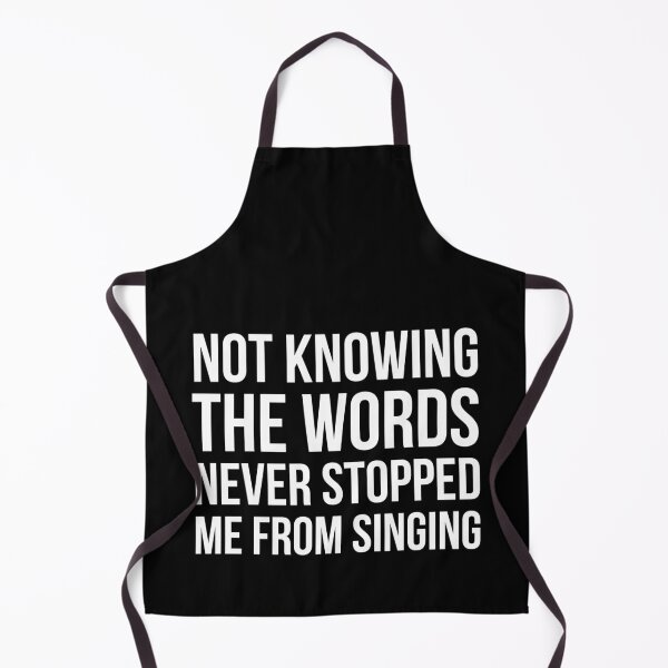 Item preview, Not Knowing The Words designed and sold by evokearo.