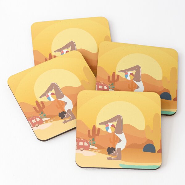 Item preview, Yoga on the beach- Yoga Mediation Practice designed and sold by FreshN Free.