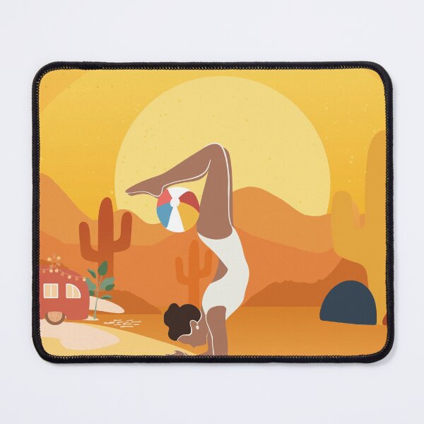 Item preview, Yoga on the beach- Yoga Mediation Practice designed and sold by FreshN Free.
