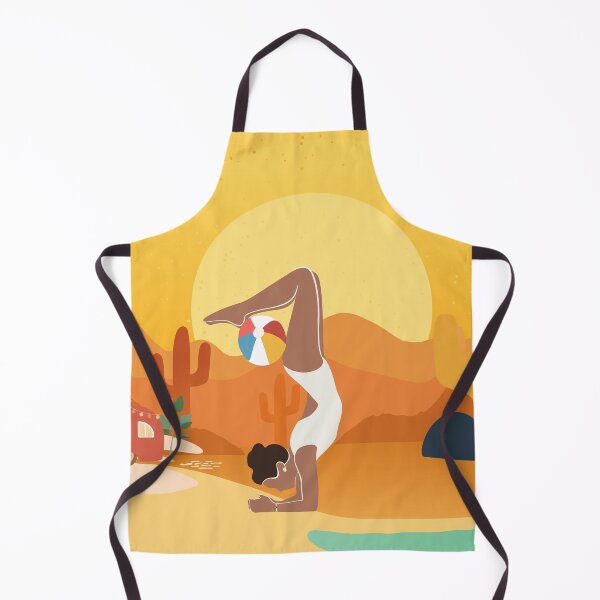 Item preview, Yoga on the beach- Yoga Mediation Practice designed and sold by FreshN Free.