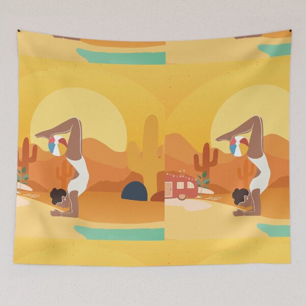 Item preview, Yoga on the beach- Yoga Mediation Practice designed and sold by FreshN Free.