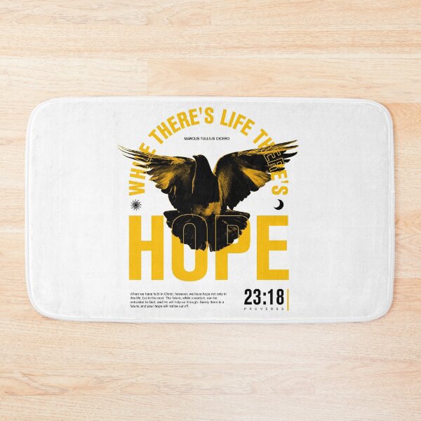 Item preview, WHILE THERE'S LIFE THERE'S HOPE  designed and sold by Datblastedboy.