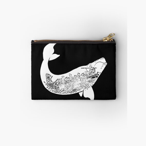 Item preview, white whale and whaler designed and sold by DrTigrou.