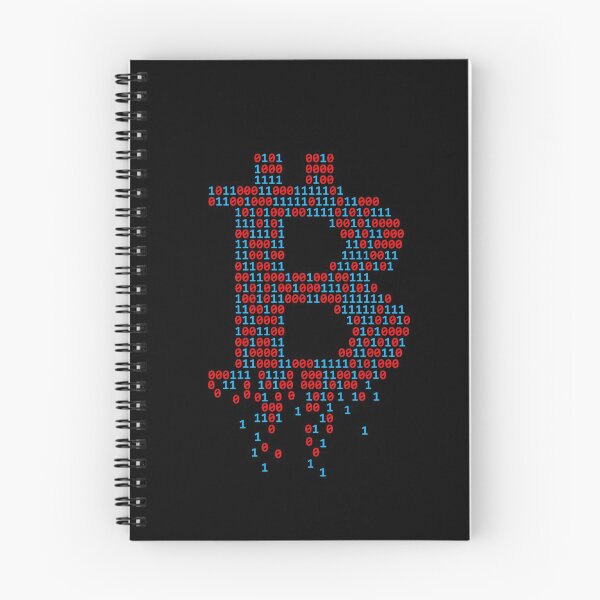 Item preview, Bitcoin Binary Numeric designed and sold by Arketip.
