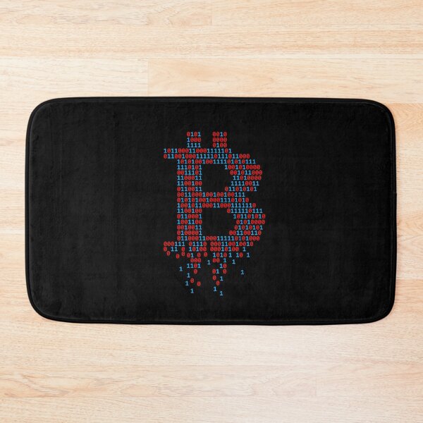 Item preview, Bitcoin Binary Numeric designed and sold by Arketip.