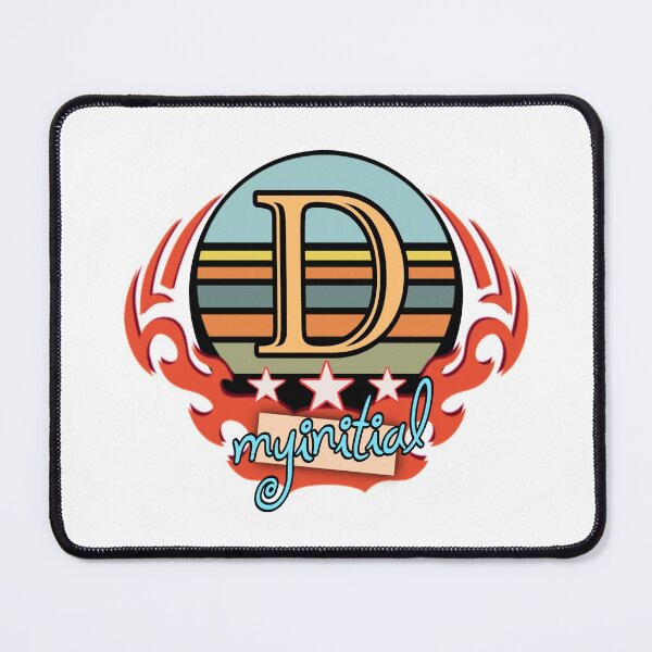 Item preview, My Initial Alphabet Letter - D - Personal Name designed and sold by uta917.