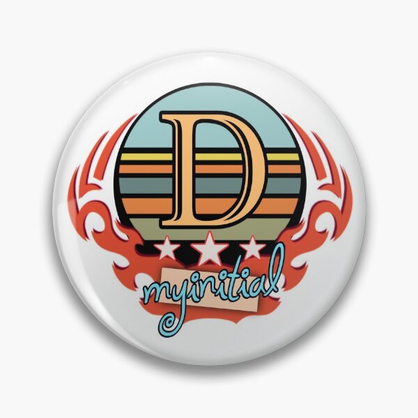 Item preview, My Initial Alphabet Letter - D - Personal Name designed and sold by uta917.