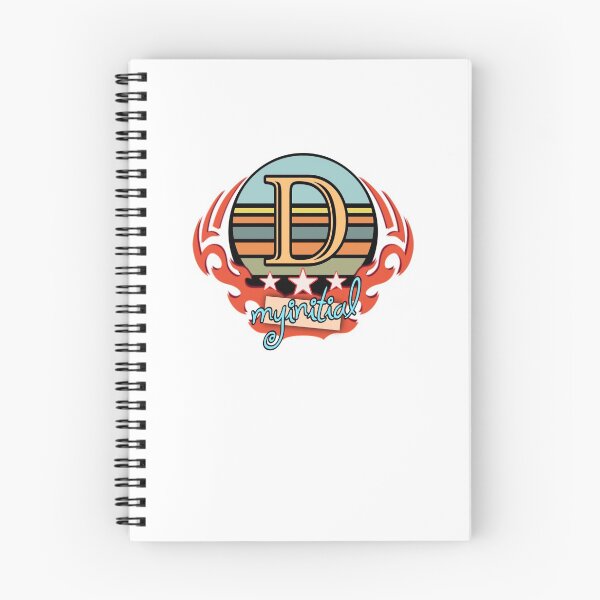 Item preview, My Initial Alphabet Letter - D - Personal Name designed and sold by uta917.