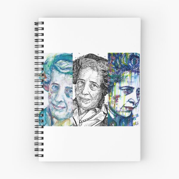 Artikelvorschau, DREI MAL HANNAH ARENDT entworfen und verkauft von lautir.