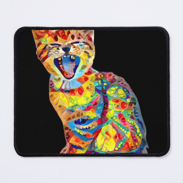 Item preview, Rainbow colorful popcat art designed and sold by Grewtrel.