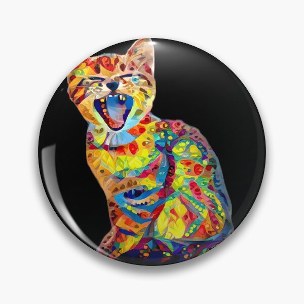 Item preview, Rainbow colorful popcat art designed and sold by Grewtrel.