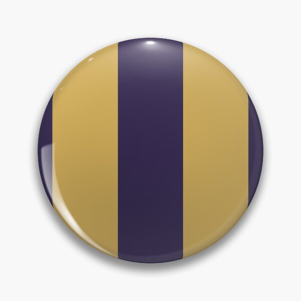 Item preview, Large NAVY and GOLD Vertical STRIPES designed and sold by RachelMacht.