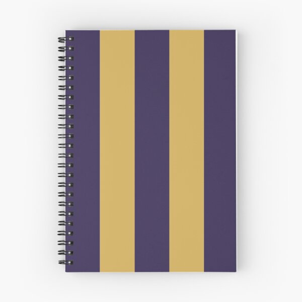 Item preview, Large NAVY and GOLD Vertical STRIPES designed and sold by RachelMacht.