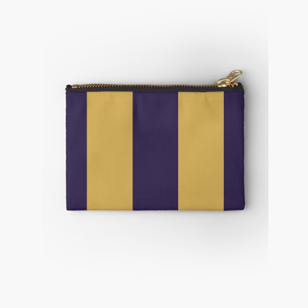 Item preview, Large NAVY and GOLD Vertical STRIPES designed and sold by RachelMacht.