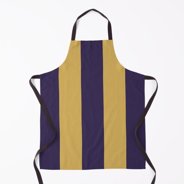 Item preview, Large NAVY and GOLD Vertical STRIPES designed and sold by RachelMacht.