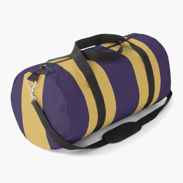 Item preview, Large NAVY and GOLD Vertical STRIPES designed and sold by RachelMacht.