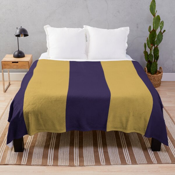 Item preview, Large NAVY and GOLD Vertical STRIPES designed and sold by RachelMacht.