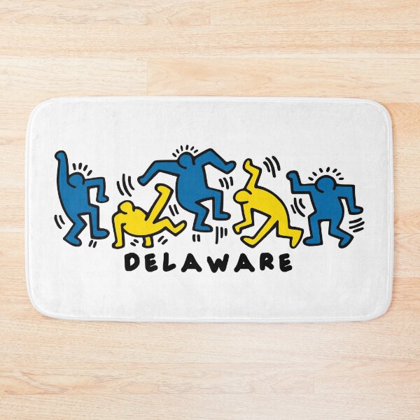 Item preview, University of Delaware Groovy People designed and sold by bold-concepts.