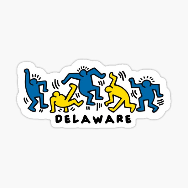 Artikel-Vorschau von Groovy People der Universität von Delaware, designt und verkauft von bold-concepts.