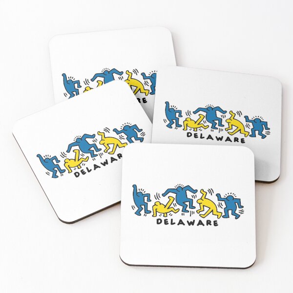 Item preview, University of Delaware Groovy People designed and sold by bold-concepts.