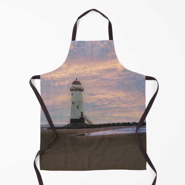 Item preview, Sunrise at the Point of Ayr Lighthouse designed and sold by rawshutterbug.