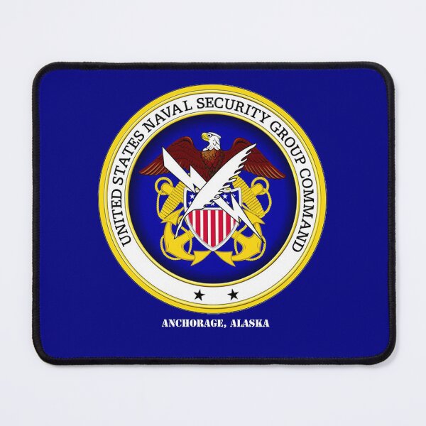 Item preview, NAVAL SECURITY GROUP ACTIVITY, ANCHORAGE, ALASKA designed and sold by militarygifts.