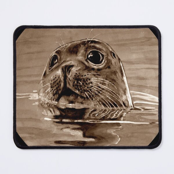 Item preview, SEAL - sepia designed and sold by ARTito.