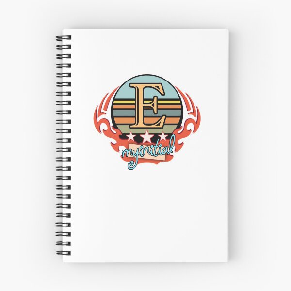 Item preview, My Initial Alphabet Letter - E - Personal Name designed and sold by uta917.