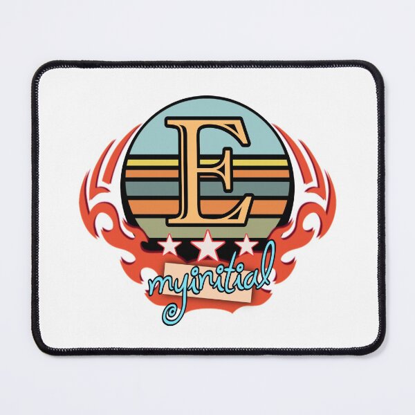 Item preview, My Initial Alphabet Letter - E - Personal Name designed and sold by uta917.