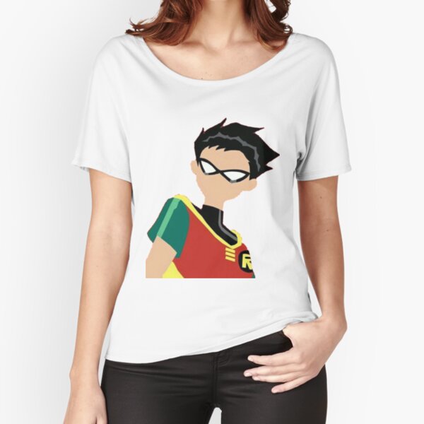 Women's Teen Titans Go Robin T-Shirts