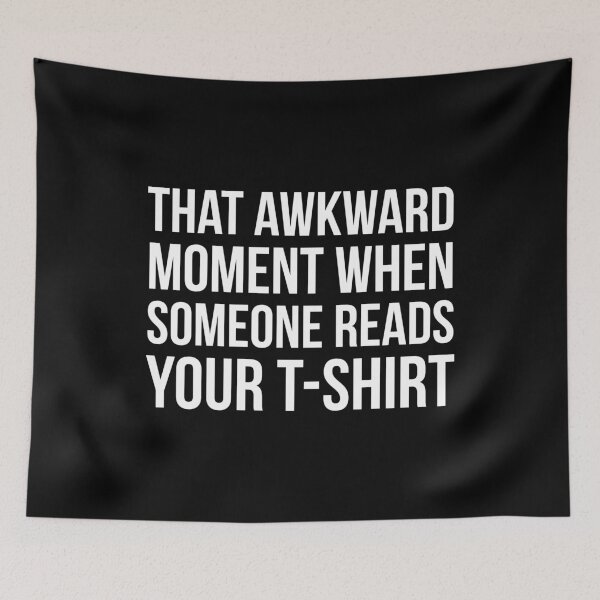 Item preview, That Awkward Moment designed and sold by evokearo.