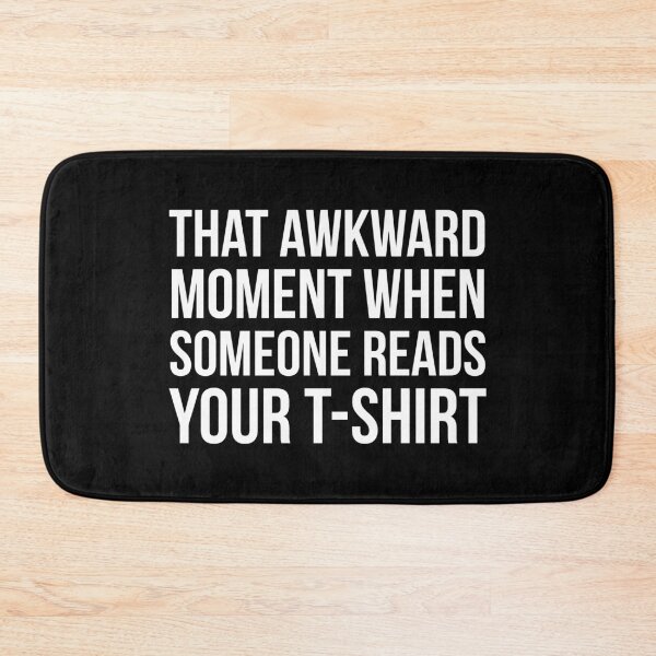 Item preview, That Awkward Moment designed and sold by evokearo.