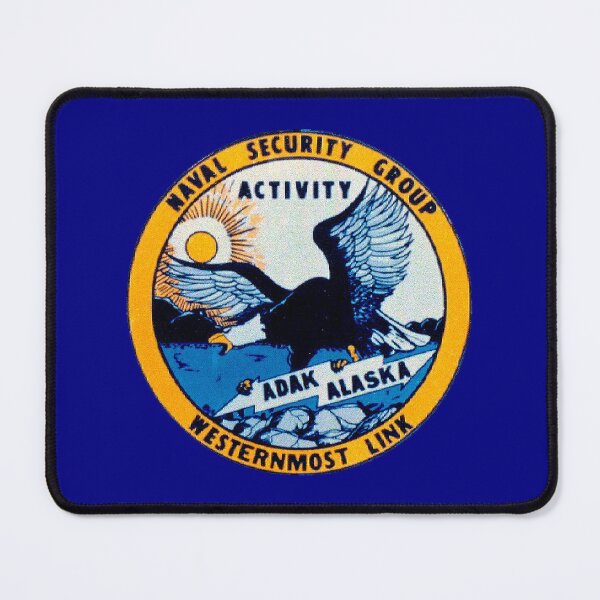 Item preview, NAVAL SECURITY GROUP ACTIVITY, ADAK, ALASKA designed and sold by militarygifts.
